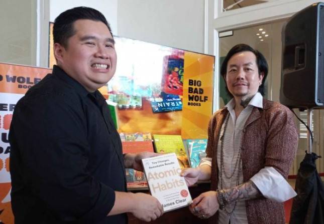Big Bad Wolf Surabaya 2025, 350.000 Buku Baru Hadirkan Semangat Baca