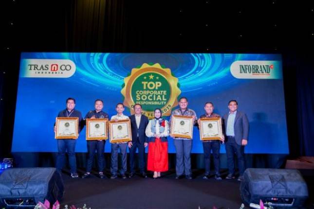 Keren! Ada Perusahaan Penggerak Inisiatif Mudik Lebaran, Mereka Berhak Raih TOP Corporate Social Responsibility of The Year 2025
