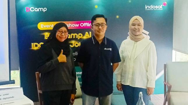 Hadapi Perkembangan AI, IOH Bersama Indonesia DIGDAYA Gelar Bootcamp AI IDCamp 2025 untuk Jurnalis