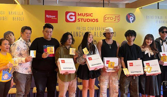  Tenxi, Naykilla, Jemsii hingga Njan Bersatu dalam Album 'Honey' Sweet Compilation Eksklusif Richeese Factory