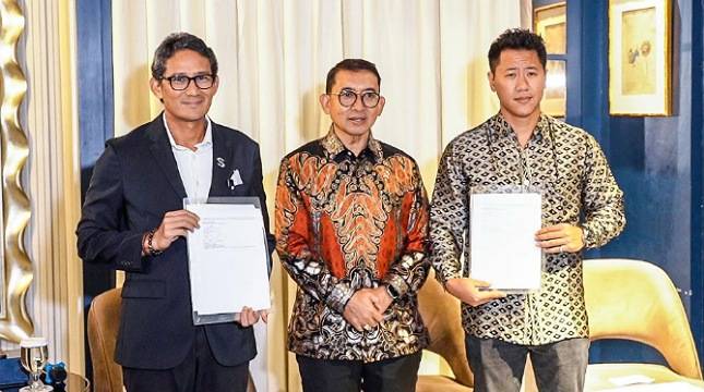 Dorong Ekonomi Kreatif Indonesia, Sandiaga Uno dan United Media Asia Luncurkan Dana Rp5 Triliun