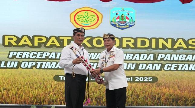 Provinsi Kaltara Bangkit, Langkah Nyata Wujudkan Swasembada Pangan