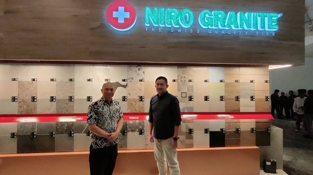 Hadir di ARCH:ID 2025, Niro Granite Pamer Tiga Produk Baru Ramah Lingkungan