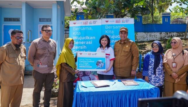 WINGS Bangun Toilet Inklusif Berpanel Surya di Sekolah, Kolaborasi Strategis Bersama UNICEF