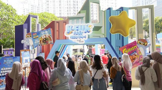 Hadirkan Korea Vibes di Tengah Jakarta, ICBP Gelar Festival K-Fun Fest 2025 Selama Dua Hari
