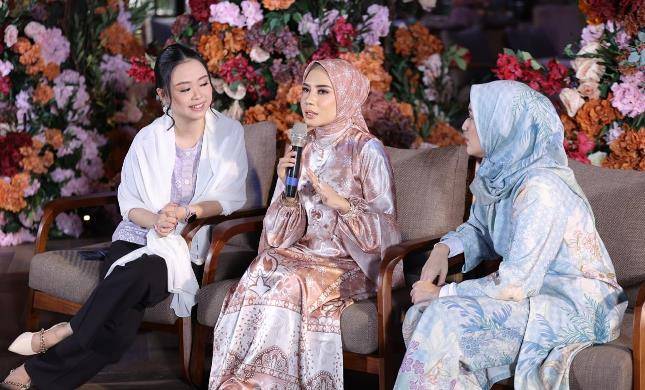 Hidah Pratama Fashion Hadirkan Keanggunan dan Pemberdayaan Perempuan Lewat Modest Wear Lokal