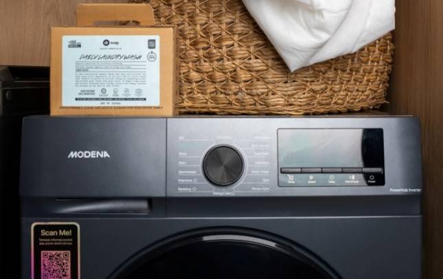 MODENA dan dr soap Luncurkan Solusi Laundry Ramah Lingkungan