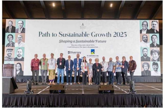 Path to Sustainable Growth 2025, Kolaborasi Lintas Industri Dorong Transformasi Pariwisata Berkelanjutan di Bali