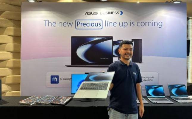 ASUS Perkuat Pasar Komersial Lewat Expert P Series dengan Standar Militer dan Kecerdasan AI