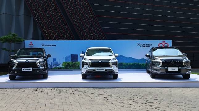 Tampil Lebih Elegan, Mitsubishi Xpander dan Xpander Cross Terbaru Resmi Meluncur, Segini Harganya