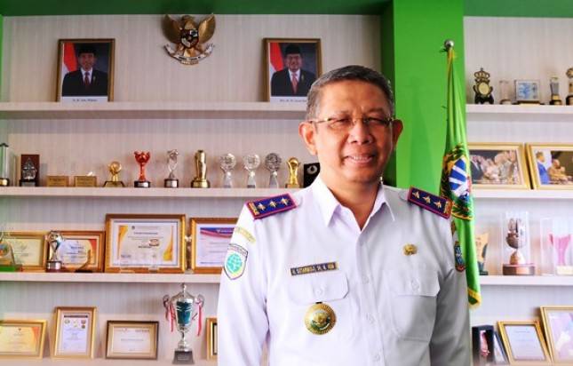 Wali Kota Pontianak Sutarmidji,  Raih Wali Kota Entrepreneur Award 2017