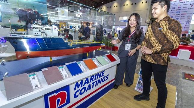 Di Pameran PALMEX dan SEA Indonesia, Nippon Paint Tampilkan Inovasi Cat dan Pelapis yang Tangguh