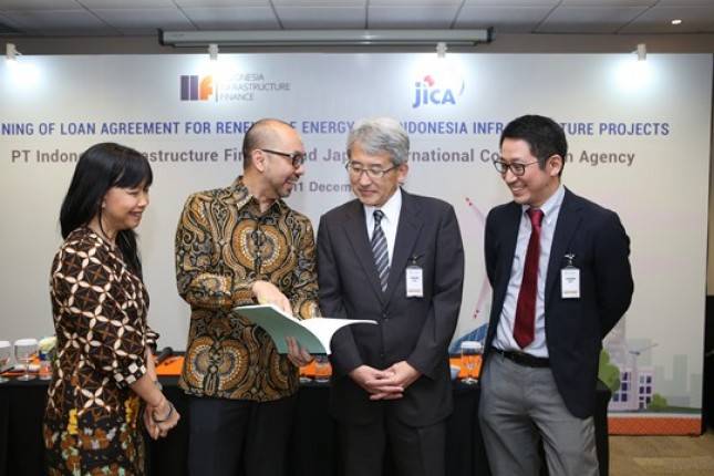 JICA Kucurkan Rp 1 Triliun ke IIF untuk Pembangunan Infrastruktur RI
