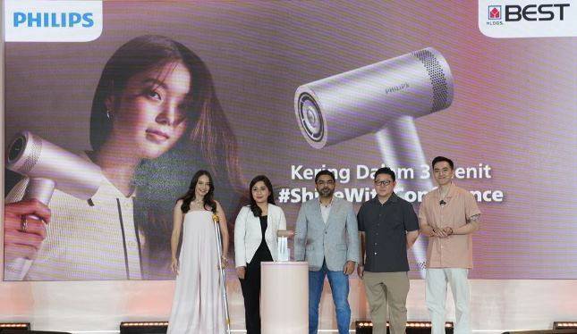 Philips Perkenalkan BLDC Dryer S8000, Teknologi Inovatif Untuk Rambut Sehat dan Percaya Diri