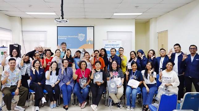 HOYA Perkenalkan Konsep Vision Friendly School untuk Deteksi Miopia Sejak Dini di Lingkungan Sekolah