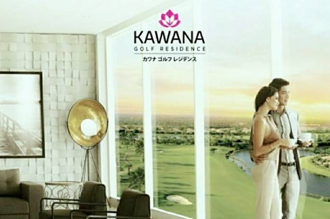 Wanita Blasteran Inggris-Indonesia Jatuh Cinta Investasi di Kawana Golf Milik Jababeka Residence