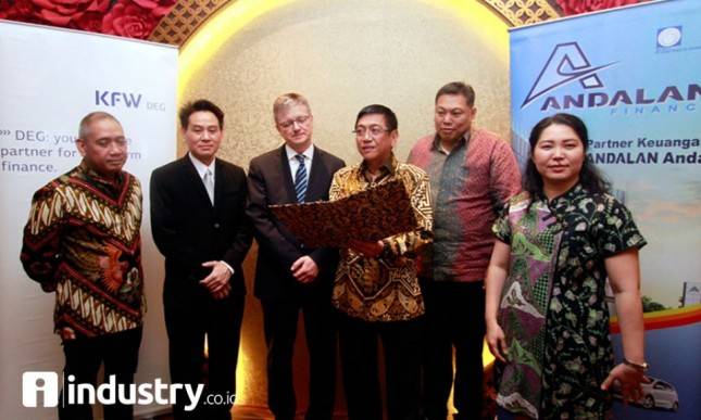 Menutup Tahun 2017, Andalan Finance Terima Fasilitas Kredit USD 20 Juta dari DEG