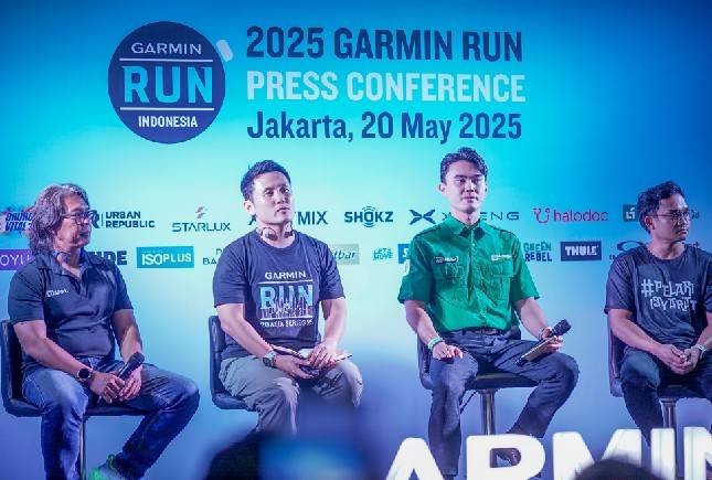 Garmin Run Segera Digelar September 2025