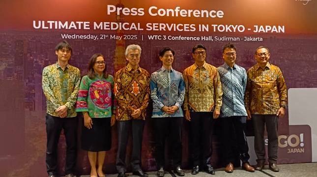 Kolaborasi JCB dan Noage International, Targetkan Segmen Premium Indonesia untuk Program Wisata Medis Eksklusif ke Jepang