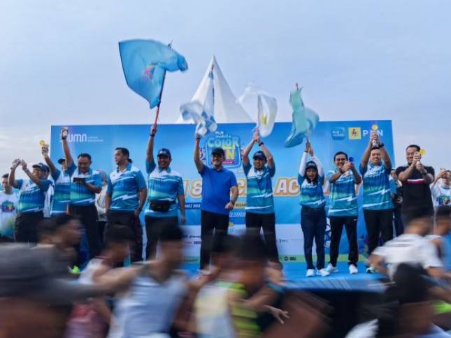 PLN Mobile Run 2025: PLN Icon Plus Ajak Masyarakat Palembang Berlari Bersama Menuju Masa Depan Digital dan Energi Berkelanjutan