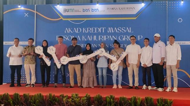 Pesona Kahuripan Group Gelar Akad Kredit Massal untuk 400 Konsumen