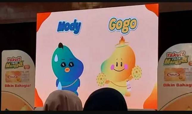 Yakult Luncurkan Varian Rasa Mangga dan Hadirkan Karakter Edukatif Gogo dan Mody