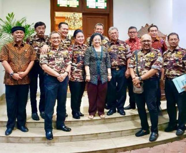LSI: Elektabilitas PDI-P dan Golkar Tertinggi