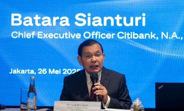Citi Indonesia Bukukan Laba Bersih Sebesar Rp645 Miliar di Kuartal I-2025