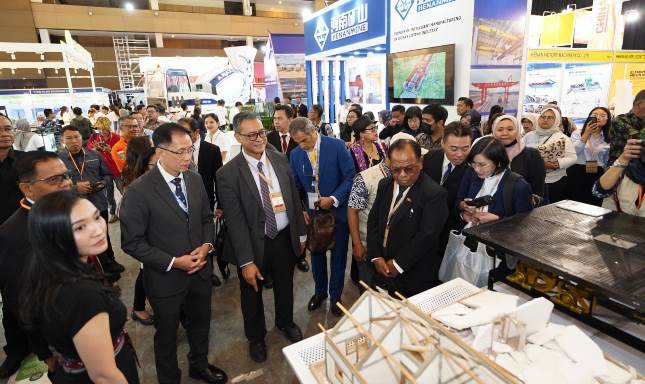 Construction Indonesia 2025 Dukung Penguatan Transformasi Konstruksi Berkelanjutan 
