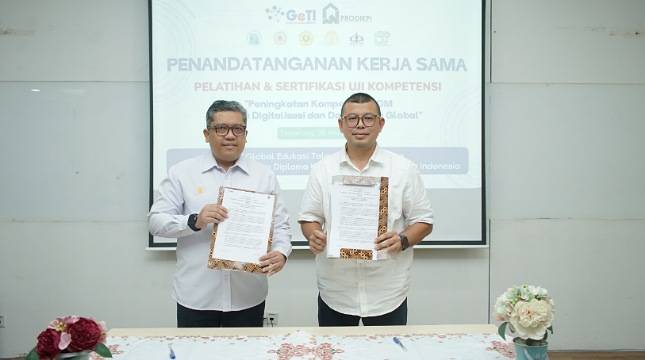 PRODIKPI dan GETI Jalin Kemitraan Strategis, Perkuat Sertifikasi BNSP dan Ekosistem Digital bagi Mahasiswa Keuangan dan Perbankan
