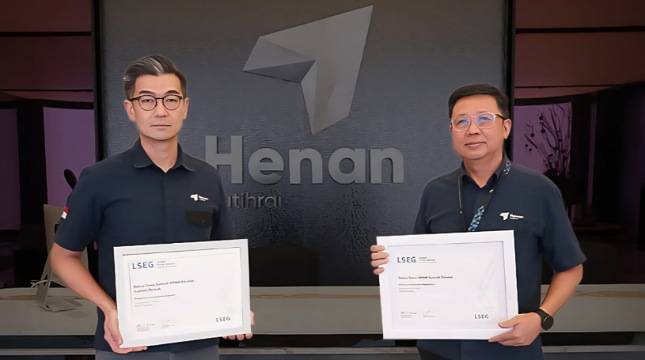 Reksa Dana Henan Asset Raih Penghargaan Bergengsi dari Grup Bursa Efek London 2025