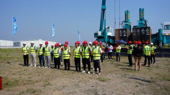 PT Early Light International Lakukan Groundbreaking Pabrik Mainan di KEK Kendal