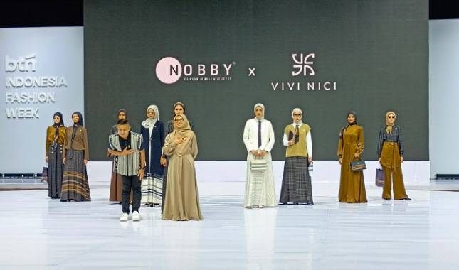 Hadir di IFW 2025, Nobby Pamerkan Koleksi  'Maharani' yang Berarti Ratu atau Perempuan Cantik