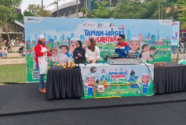 PGN Tingkatkan 'Engagement' langsung dengan Masyarakat melalui Taman Jargas Nusantara 2025