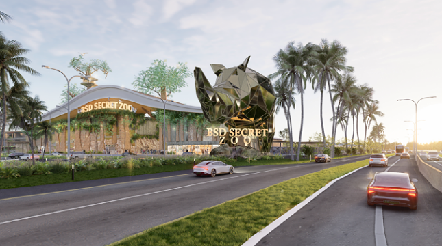 Gandeng Jatim Park Group, Sinar Mas Land Hadirkan BSD Secret Zoo Seluas 10 Hektar di BSD City