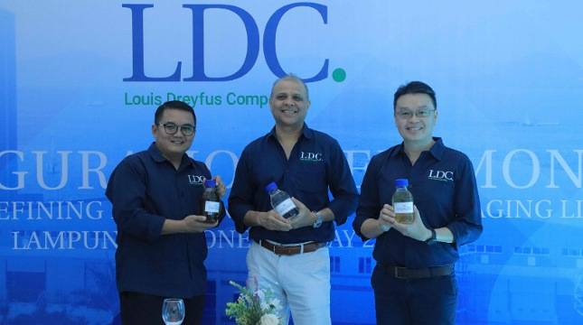 LDC Resmikan Pabrik Baru Pemurnian Gliserin dan Lini Pengemasan Minyak Nabati di Lampung