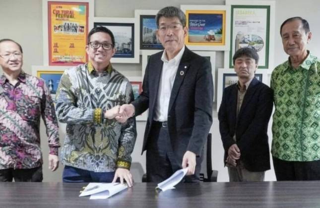 Jababeka Golf & Country Club Kerja Sama dengan Klub Jepang