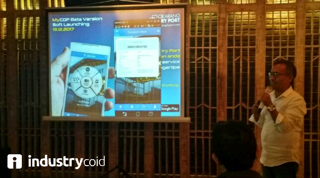 Cikarang Dry Port Hadirkan Aplikasi MyCDP, Mudahkan Customer Akses Informasi Shipment