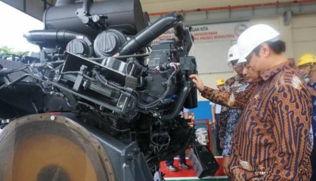 Industri Alat Berat Nasional Kian Tunjukkan Kinerja Yang Positif