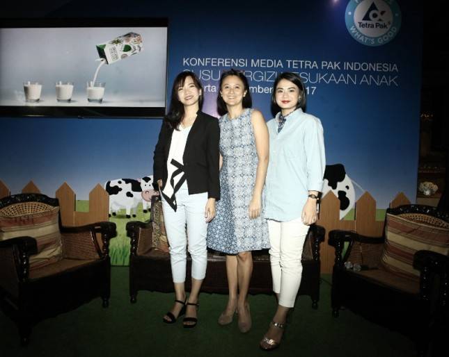 Tetra Pak Indonesia Berikan Edukasi tentang Susu UHT Guna Lengkapi Gizi dan Tingkatkan Konsumsi Susu Anak Indonesia