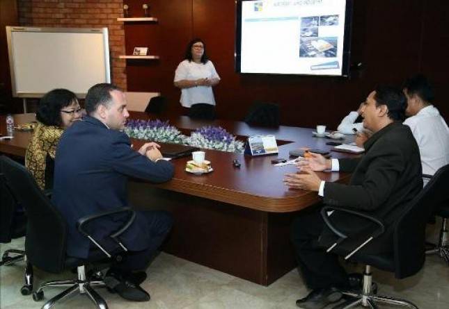 Pengusaha Argentina Jajaki Peluang Investasi di Batam