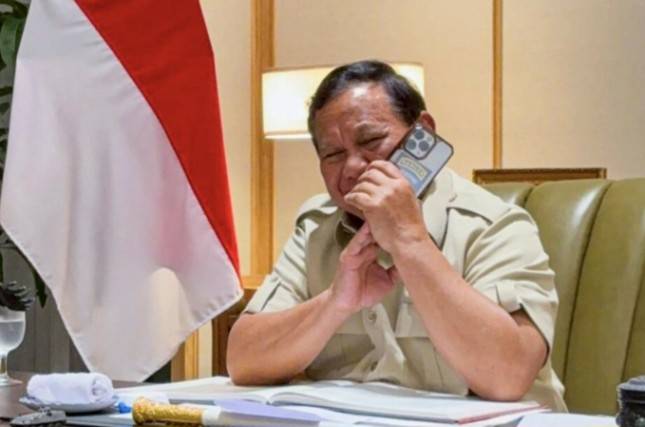 Prabowo Di Telepon Donald Trump, Begini Percakapannya....     