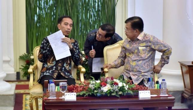Presiden Jokowi Inginkan Pertumbuhan Ekonomi Capai 5,4 %