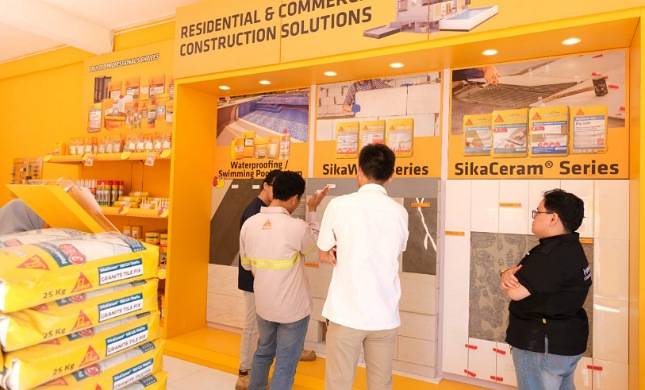 Dukung Profesional Industri Konstruksi, Sika Indonesia Buka Pro Center Pertama di Jawa Timur