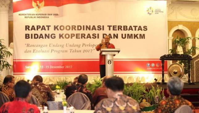 Menteri Puspayoga Salurkan Kredit Ultra Mikro Rp 117,1 M 