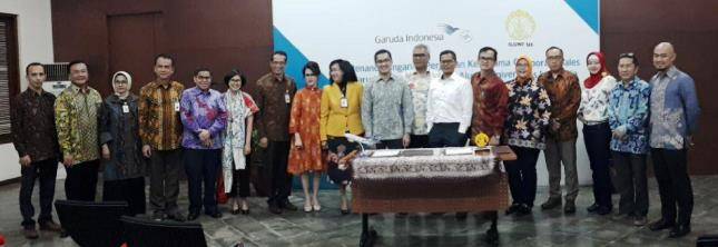 Anggota ILUNI UI Dapat Diskon 25 Persen Bila Gunakan Garuda Indonesia