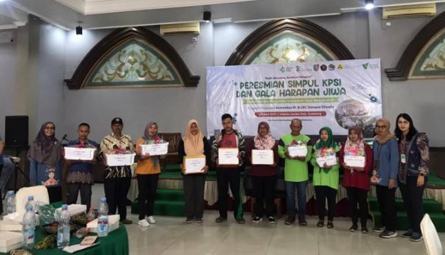 LKC Dompet Dhuafa Bersama Kemenkes Hadirkan Simpul KPSI  Kabupaten Jombang Hingga Gala Harapan Jiwa