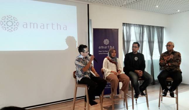 Amartha Sukses Distribusikan Rp 200 Miliar kepada 70.000 Perempuan Pelaku Usaha Mikro di Indonesia