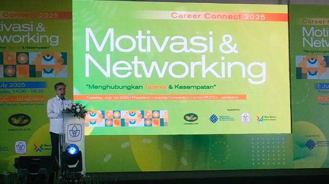 Menaker Apresiasi Jababeka Kawinkan Pencari Kerja dengan Perusahaan Lewat Career Connect 2025