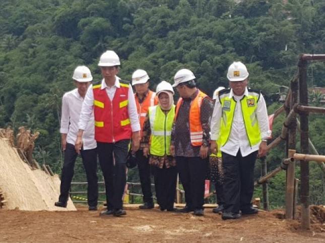 Pembangunan Infrastruktur Kawasan Perbatasan Tetap Prioritas